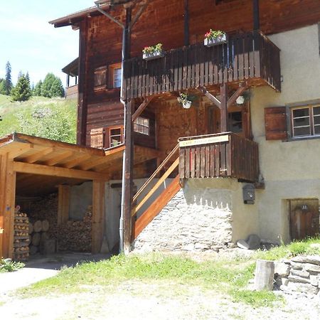 Cafe Pension Muntanella Casti-Wergenstein Екстериор снимка